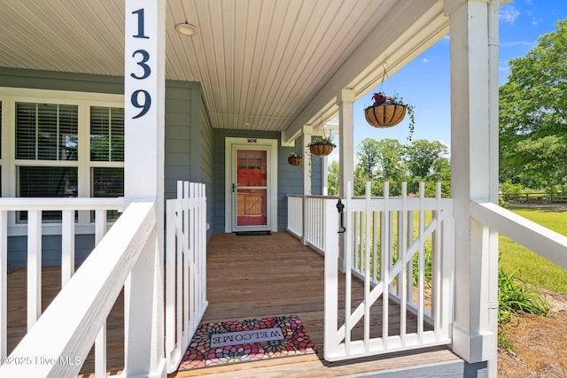 1139 Cranes Creek Rd, Cameron, NC 28326 - doorway to property with a porch