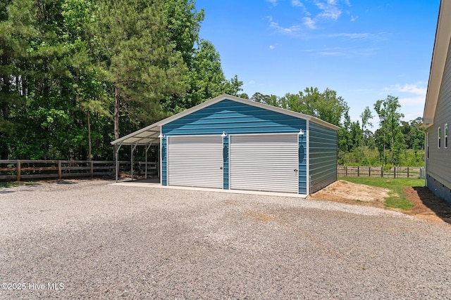 1139 Cranes Creek Rd, Cameron, NC 28326 - garage with a garage