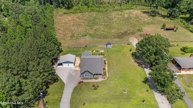 1139 Cranes Creek Rd, Cameron, NC 28326 - bird's eye view