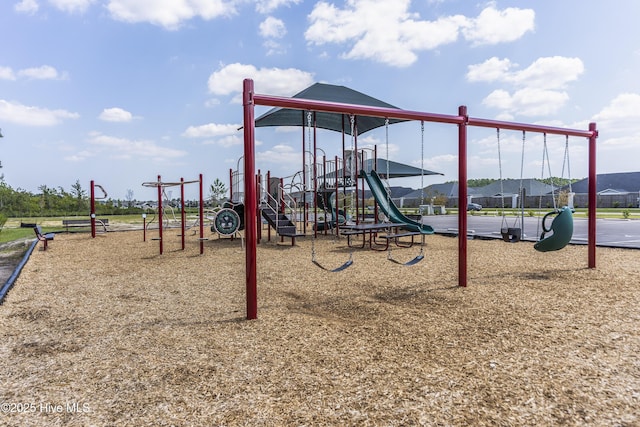 view of community play area