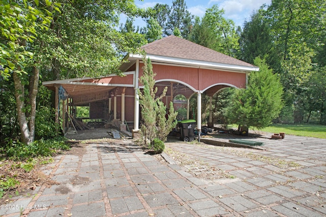 143 Rock Creek Dr, New Bern, NC 28562 - view of patio