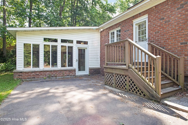 143 Rock Creek Dr, New Bern, NC 28562 - view of wooden deck