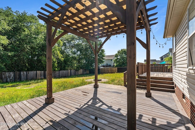 81 Checkmate Ct, Cameron, NC 28326 - deck with a pergola