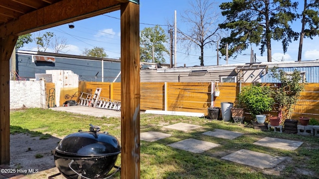 511 Herring Ave NE, Wilson, NC 27893 - view of fenced backyard