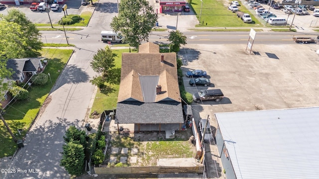 511 Herring Ave NE, Wilson, NC 27893 - drone / aerial view