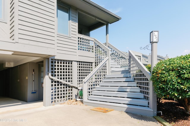 131 Paddle Wheel Cir, Washington, NC 27889 - view of property exterior with stairs