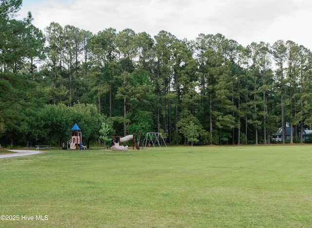 131 Paddle Wheel Cir, Washington, NC 27889 - view of green lawn