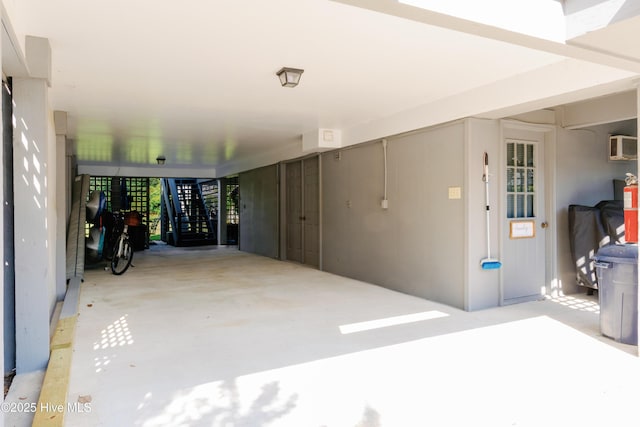 131 Paddle Wheel Cir, Washington, NC 27889 - view of garage