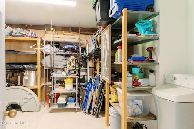 131 Paddle Wheel Cir, Washington, NC 27889 - view of storage room