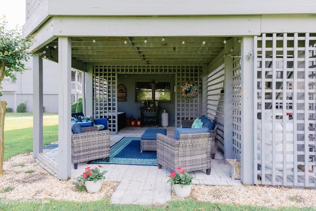 131 Paddle Wheel Cir, Washington, NC 27889 - view of patio / terrace with outdoor lounge area