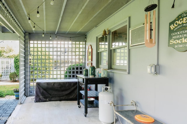 131 Paddle Wheel Cir, Washington, NC 27889 - view of patio featuring a porch