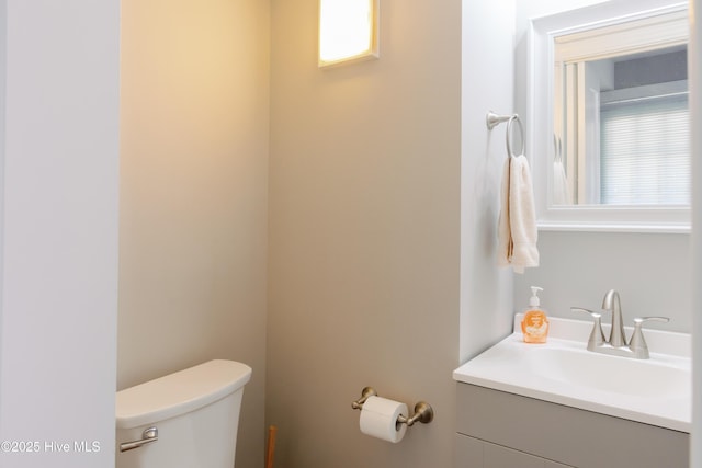 131 Paddle Wheel Cir, Washington, NC 27889 - half bathroom with toilet and vanity