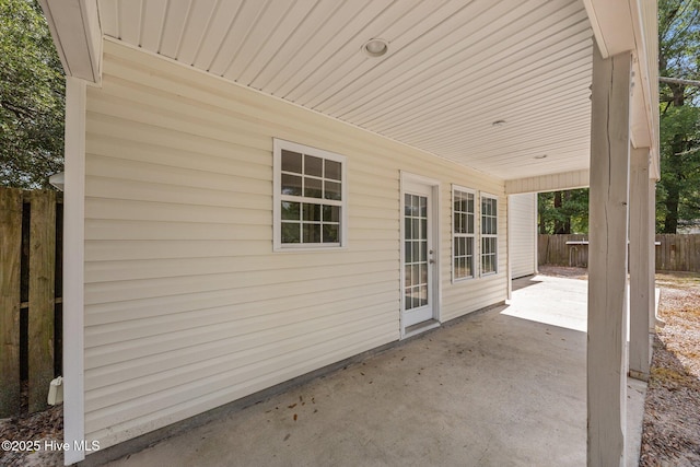 105 E Seabird Ct, Sneads Ferry, NC 28460 - view of patio