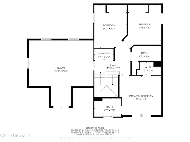 105 E Seabird Ct, Sneads Ferry, NC 28460 - property floor plan