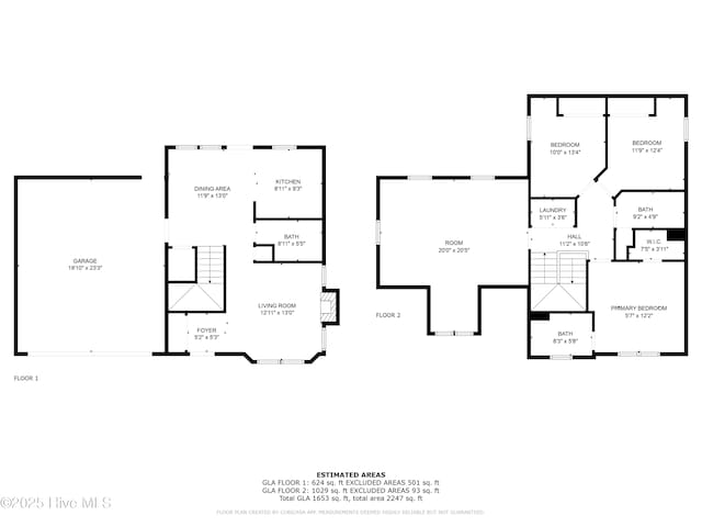 105 E Seabird Ct, Sneads Ferry, NC 28460 - home floor plan