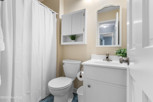 122 Bradley Pines Dr, Wilmington, NC 28403 - bathroom featuring toilet and vanity