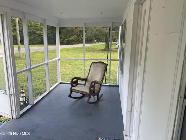 364 Weston Rd, Creswell, NC 27928 - view of unfurnished sunroom