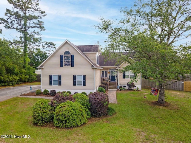 1177 Roberts Rd, Newport, NC 28570 - view of front of house