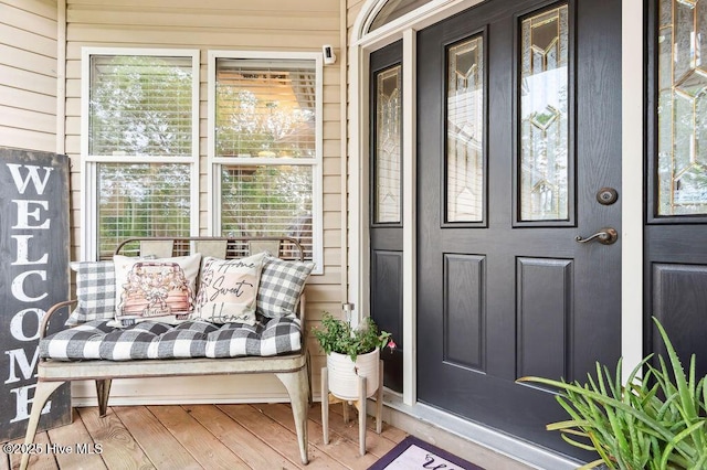 1177 Roberts Rd, Newport, NC 28570 - entrance to property with covered porch