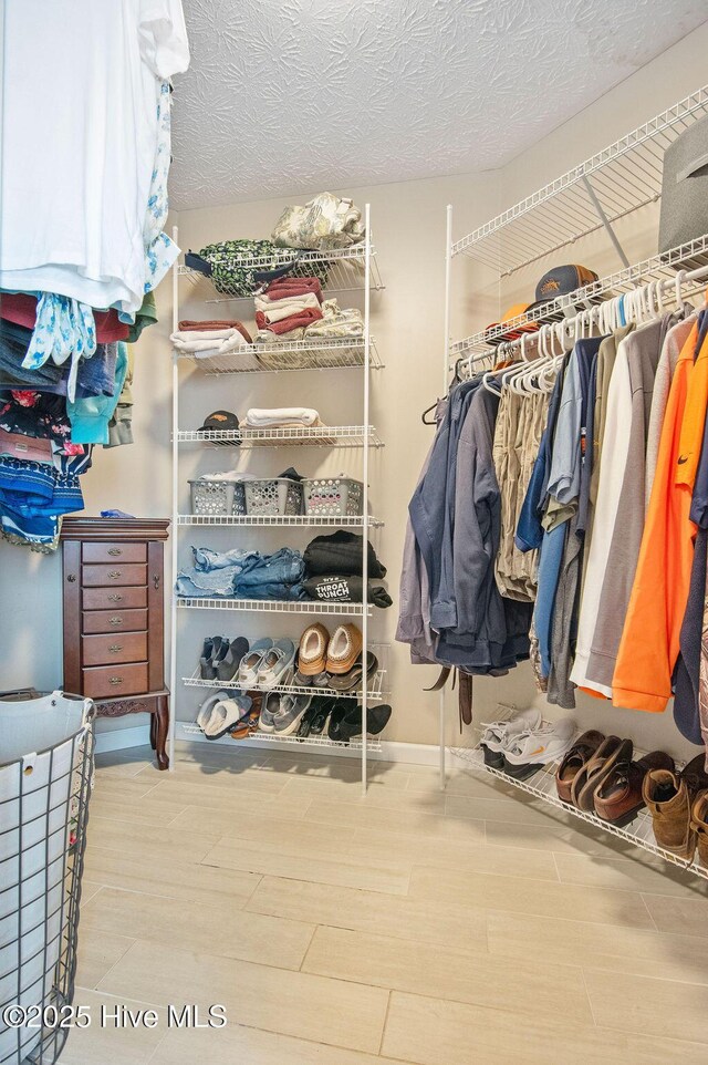 1177 Roberts Rd, Newport, NC 28570 - spacious closet featuring wood finished floors