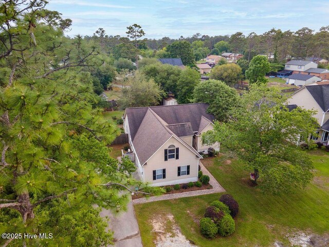 1177 Roberts Rd, Newport, NC 28570 - aerial view of property and surrounding area