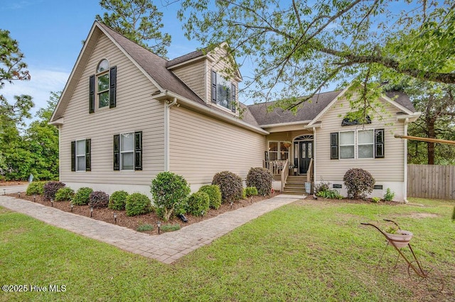 1177 Roberts Rd, Newport, NC 28570 - view of front facade with roof with shingles