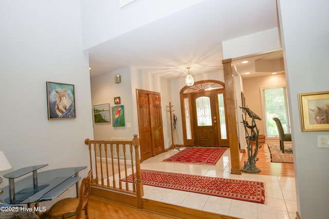 17 Troon Dr, Pinehurst, NC 28374 - entryway featuring tile patterned flooring
