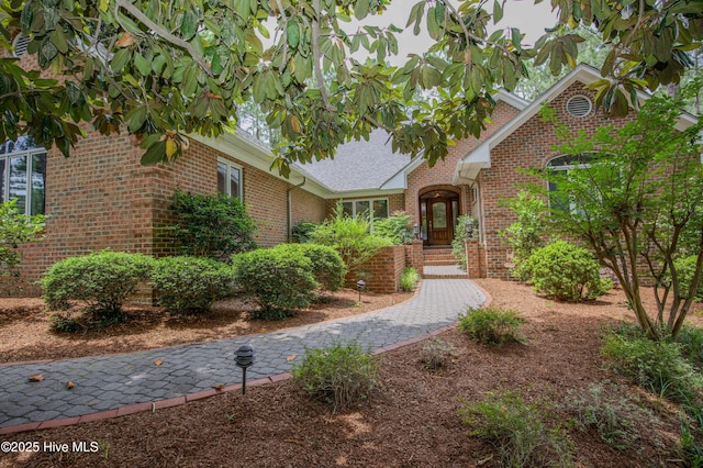 17 Troon Dr, Pinehurst, NC 28374 - view of front of property featuring brick siding