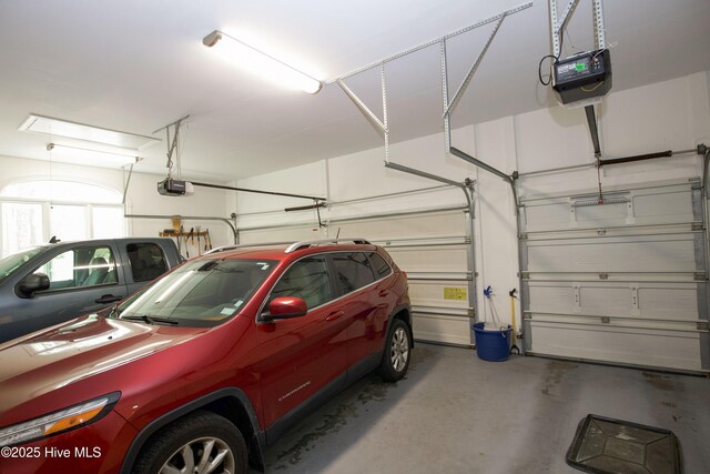 17 Troon Dr, Pinehurst, NC 28374 - garage featuring a garage door opener