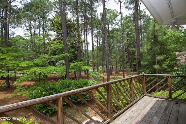 17 Troon Dr, Pinehurst, NC 28374 - view of wooden deck
