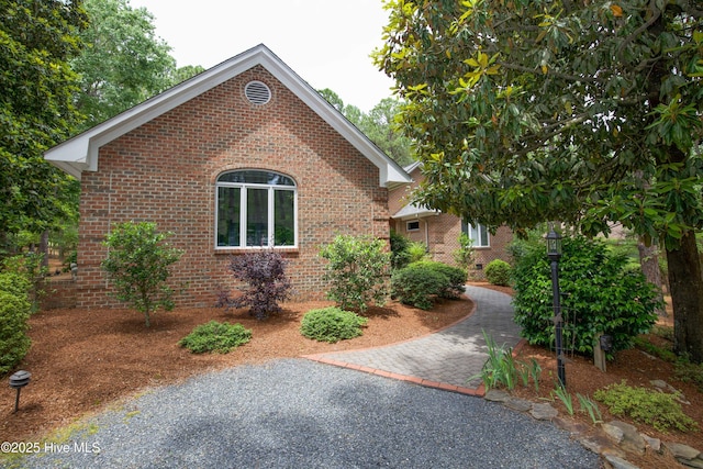 17 Troon Dr, Pinehurst, NC 28374 - view of home's exterior with brick siding