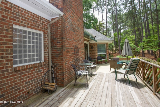 17 Troon Dr, Pinehurst, NC 28374 - view of deck