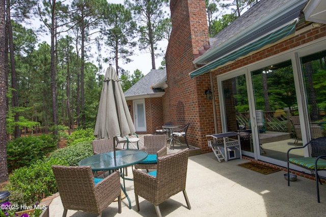17 Troon Dr, Pinehurst, NC 28374 - view of patio / terrace with outdoor dining space