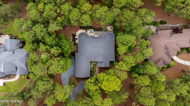 17 Troon Dr, Pinehurst, NC 28374 - aerial view