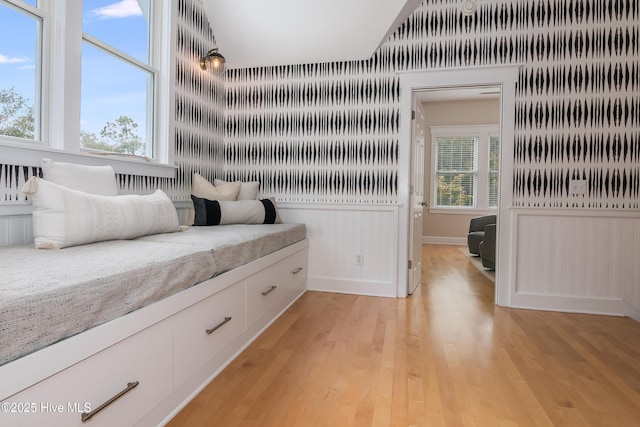 3 Sabal Palm Trl, Bald Head Island, NC 28461 - bedroom featuring light wood-style floors and baseboards
