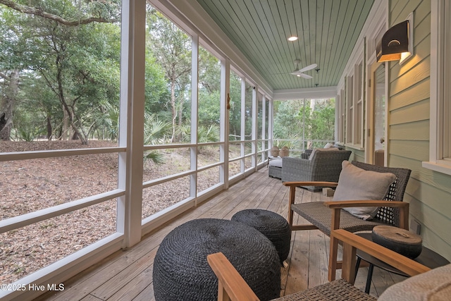 3 Sabal Palm Trl, Bald Head Island, NC 28461 - view of sunroom / solarium