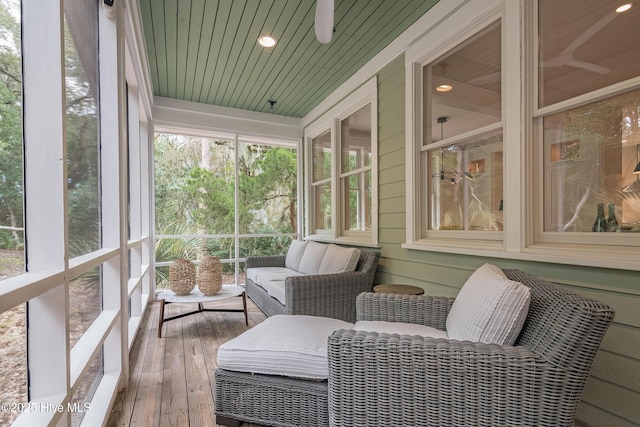3 Sabal Palm Trl, Bald Head Island, NC 28461 - view of sunroom / solarium