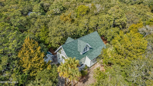 3 Sabal Palm Trl, Bald Head Island, NC 28461 - view of subject property with a forest