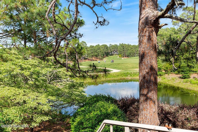 20 Shenecossett Ln, Pinehurst, NC 28374 - water view featuring a golf course