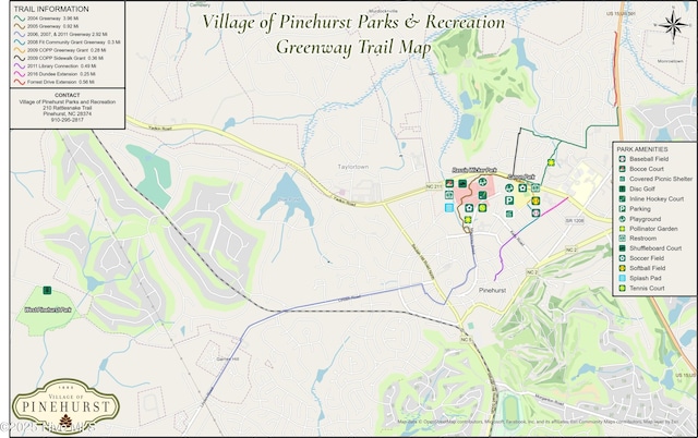 20 Shenecossett Ln, Pinehurst, NC 28374 - map / location