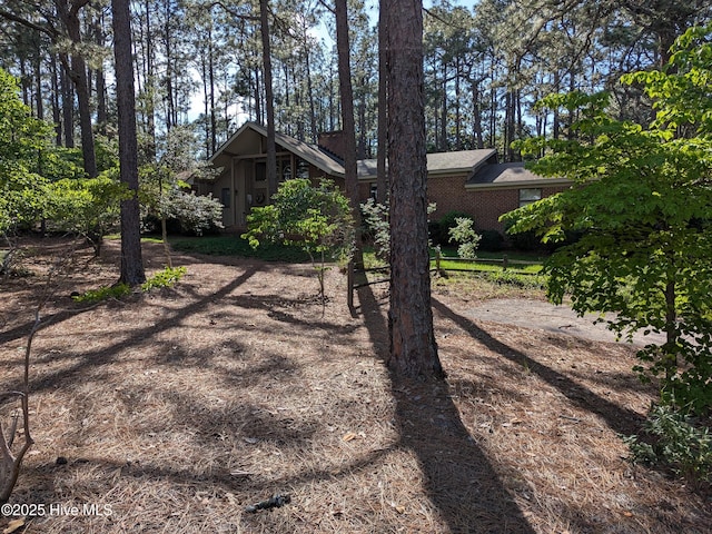 view of front of house