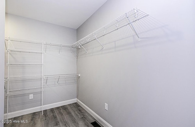 131 Putters Ln, Pinetops, NC 27864 - spacious closet with wood finished floors