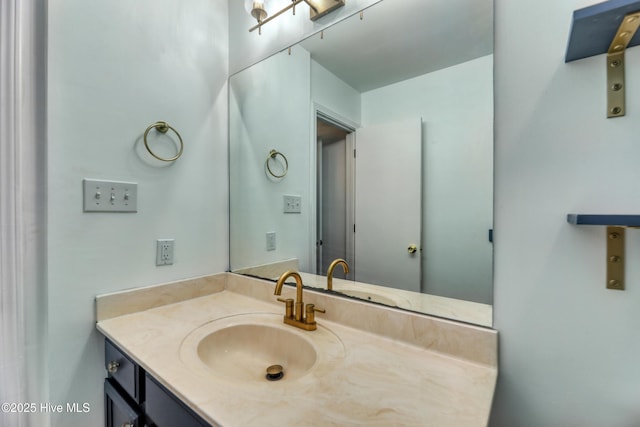 107 Live Oak Ct, Pine Knoll Shores, NC 28512 - bathroom featuring vanity