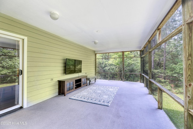 107 Live Oak Ct, Pine Knoll Shores, NC 28512 - view of sunroom / solarium