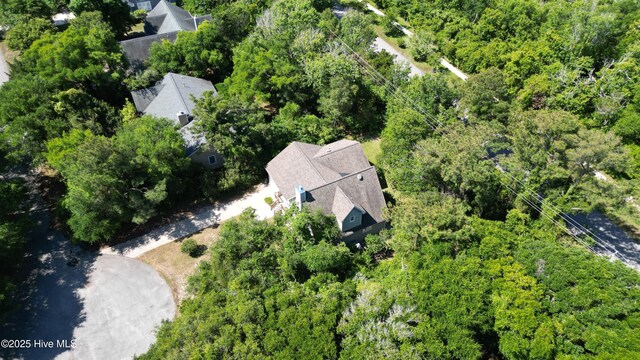 107 Live Oak Ct, Pine Knoll Shores, NC 28512 - aerial view