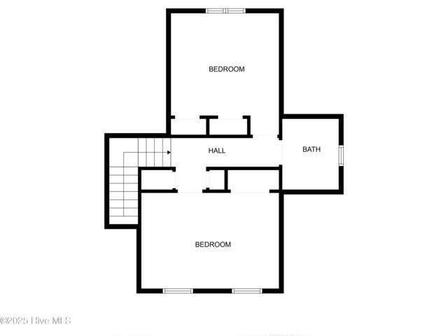 107 Live Oak Ct, Pine Knoll Shores, NC 28512 - room layout