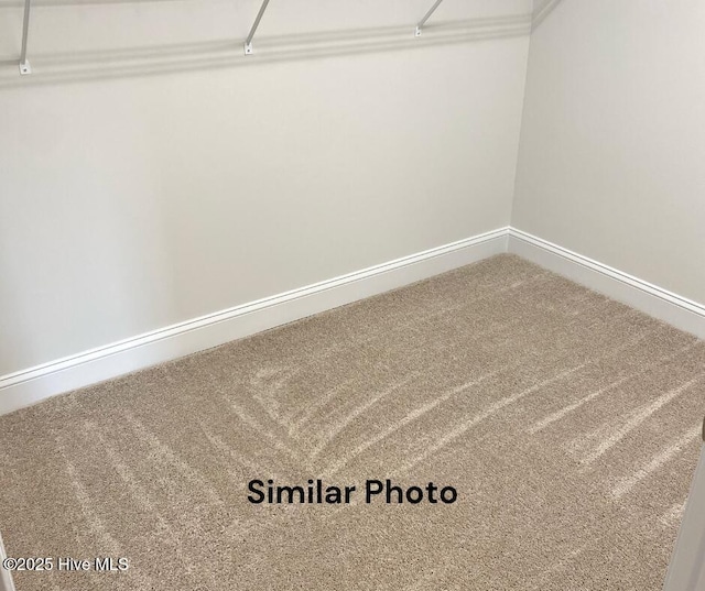 754 Secession Ln, Jacksonville, NC 28546 - spacious closet featuring carpet flooring