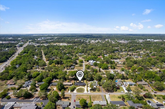 125 Windemere Rd, Wilmington, NC 28405 - bird's eye view