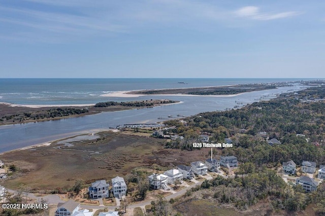 1326 Tidalwalk Dr, Wilmington, NC 28409 - view of property location featuring a large body of water