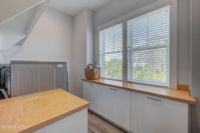 1326 Tidalwalk Dr, Wilmington, NC 28409 - home office featuring light wood-style flooring